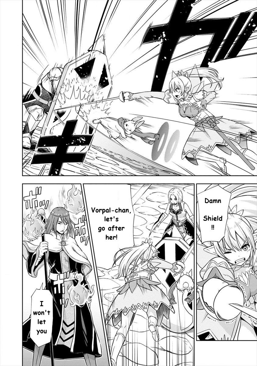 I Started As Summoner In VRMMO Chapter 23 page 18 - Chapter 23: Rabbit forms a Tag Team!