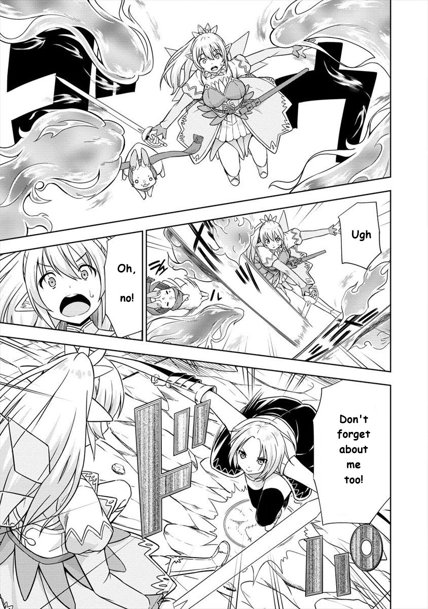 I Started As Summoner In VRMMO Chapter 23 page 19 - Chapter 23: Rabbit forms a Tag Team!