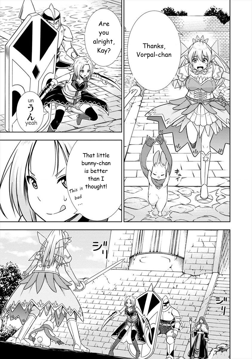 I Started As Summoner In VRMMO Chapter 23 page 21 - Chapter 23: Rabbit forms a Tag Team!
