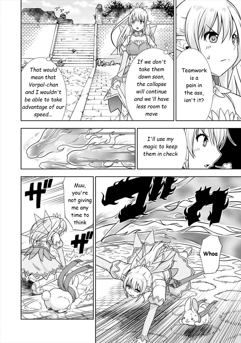 I Started As Summoner In VRMMO Chapter 23 page 22 - Chapter 23: Rabbit forms a Tag Team!