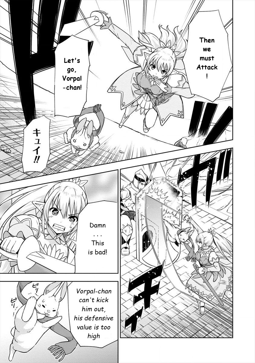 I Started As Summoner In VRMMO Chapter 23 page 23 - Chapter 23: Rabbit forms a Tag Team!