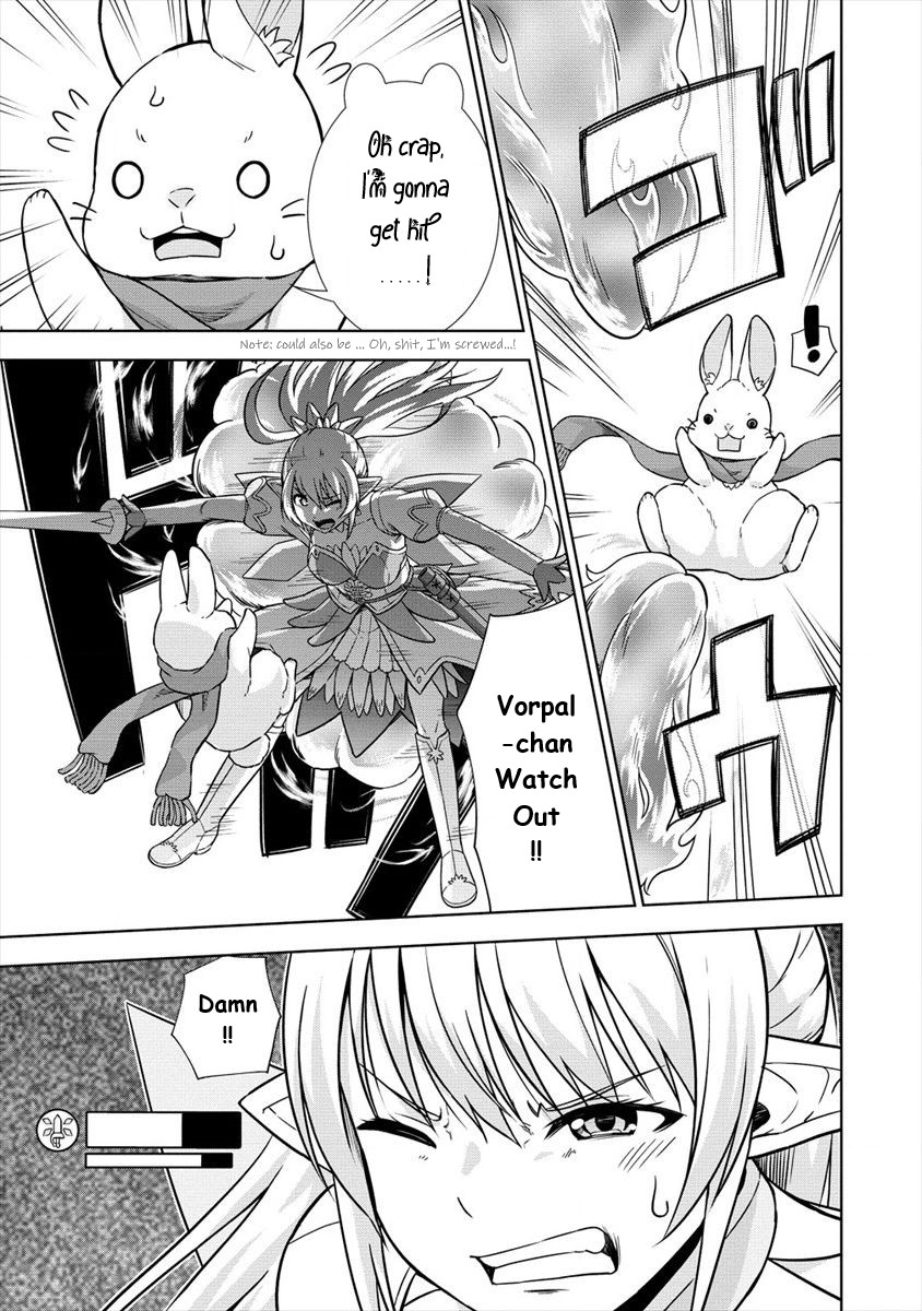 I Started As Summoner In VRMMO Chapter 23 page 25 - Chapter 23: Rabbit forms a Tag Team!