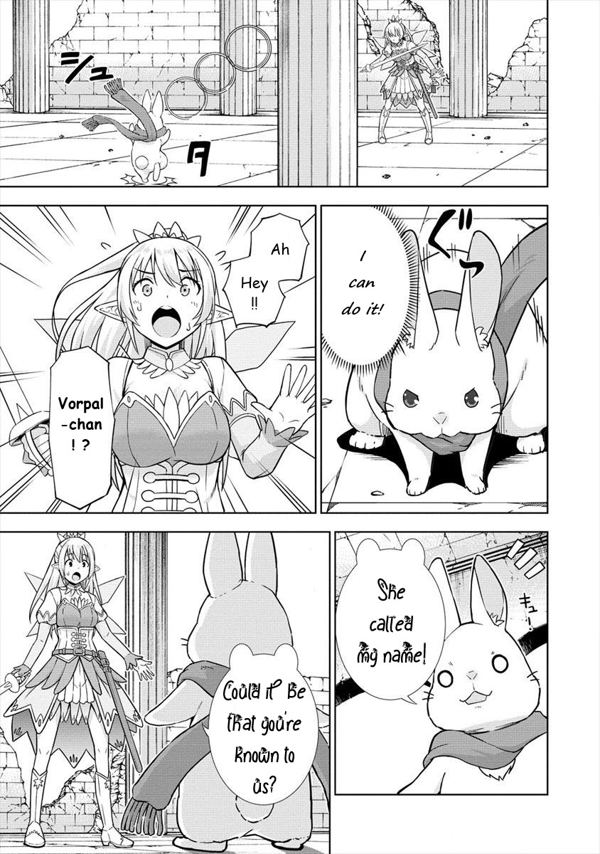 I Started As Summoner In VRMMO Chapter 23 page 3 - Chapter 23: Rabbit forms a Tag Team!