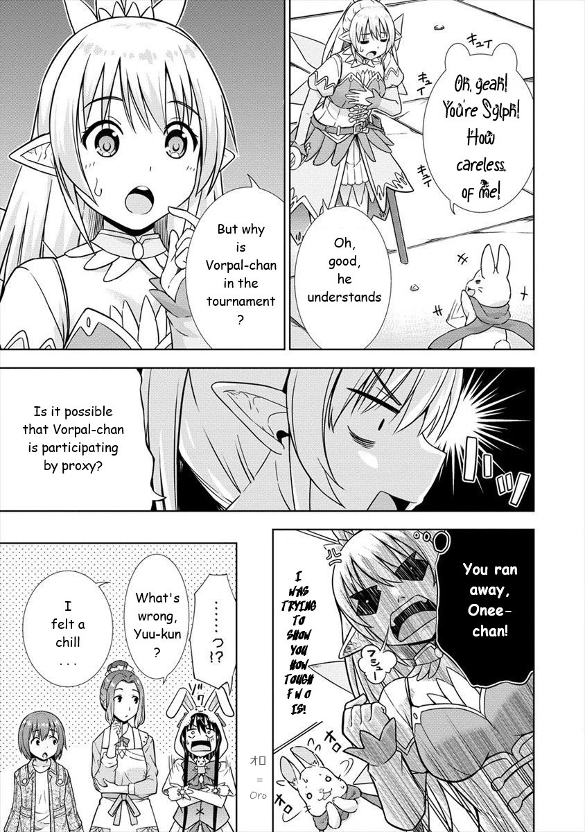 I Started As Summoner In VRMMO Chapter 23 page 5 - Chapter 23: Rabbit forms a Tag Team!
