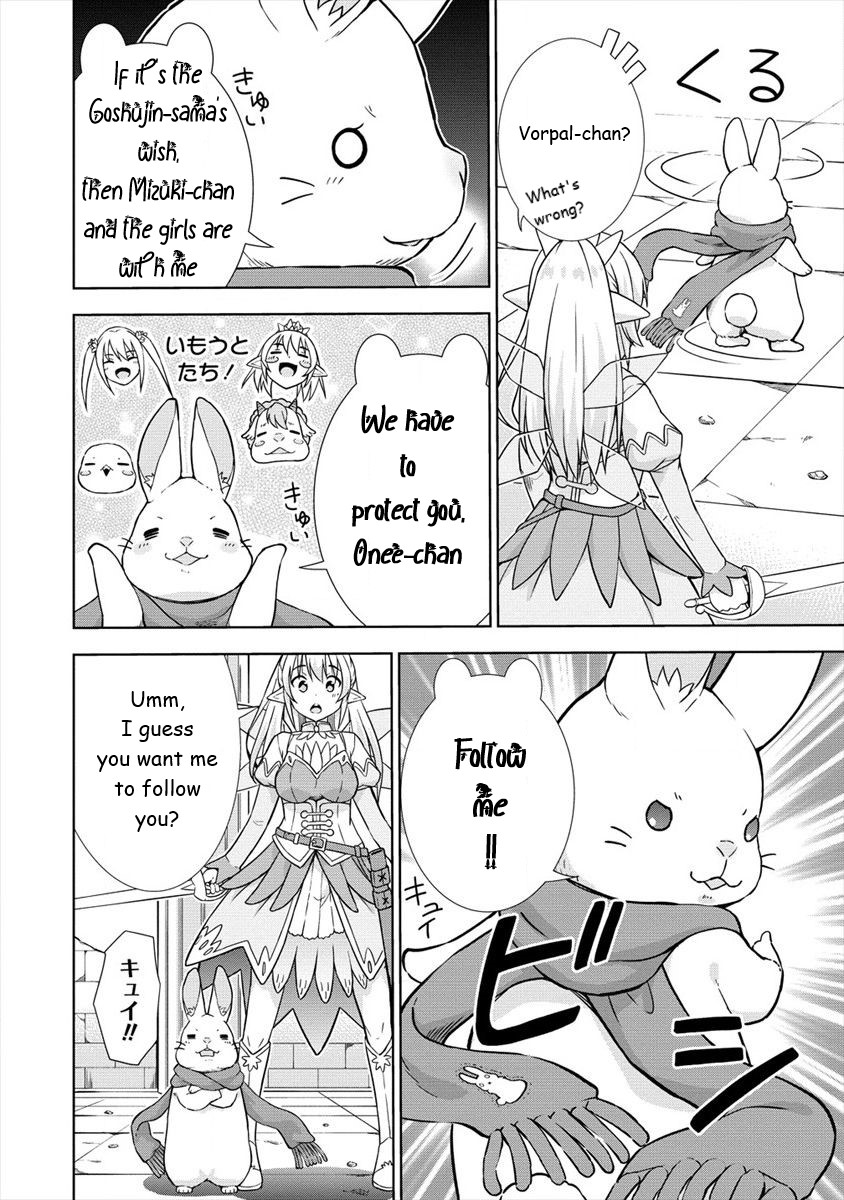 I Started As Summoner In VRMMO Chapter 23 page 6 - Chapter 23: Rabbit forms a Tag Team!