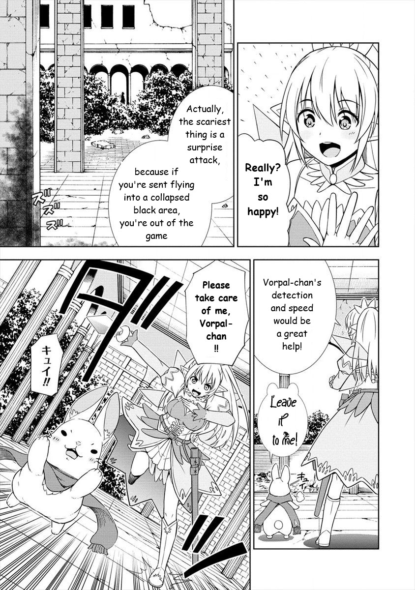 I Started As Summoner In VRMMO Chapter 23 page 7 - Chapter 23: Rabbit forms a Tag Team!