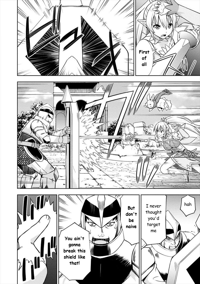 I Started As Summoner In VRMMO Chapter 24 page 10 - Chapter 24: Rabbit, stand your ground!