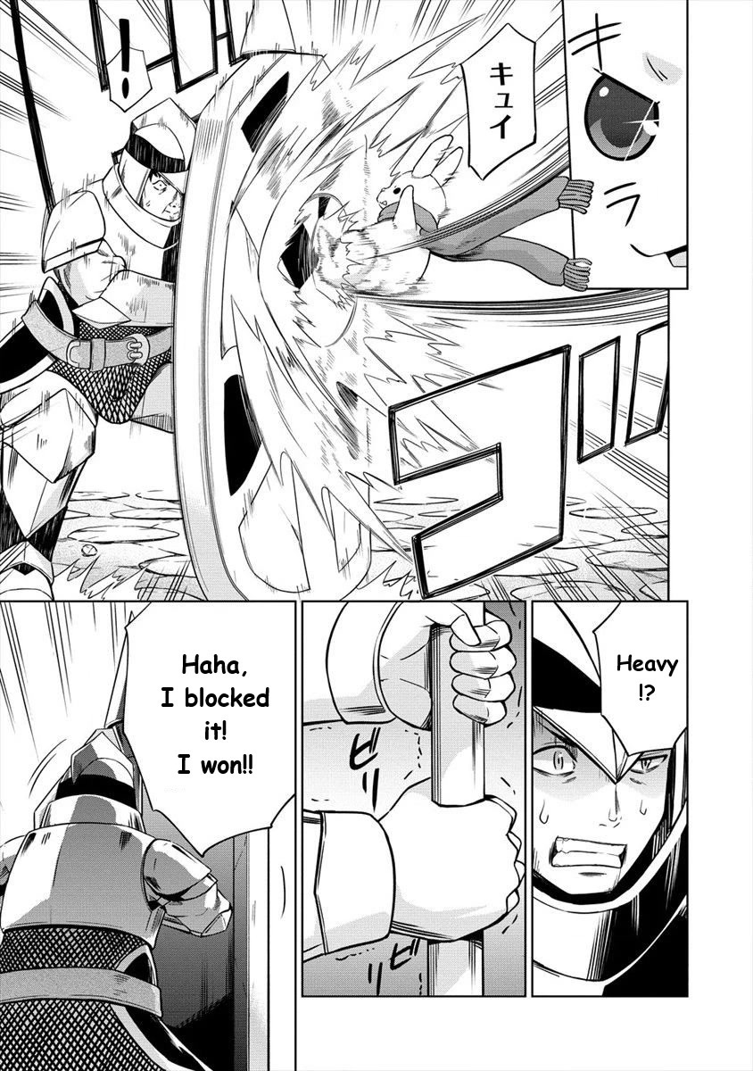 I Started As Summoner In VRMMO Chapter 24 page 11 - Chapter 24: Rabbit, stand your ground!