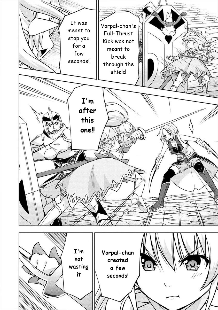 I Started As Summoner In VRMMO Chapter 24 page 12 - Chapter 24: Rabbit, stand your ground!