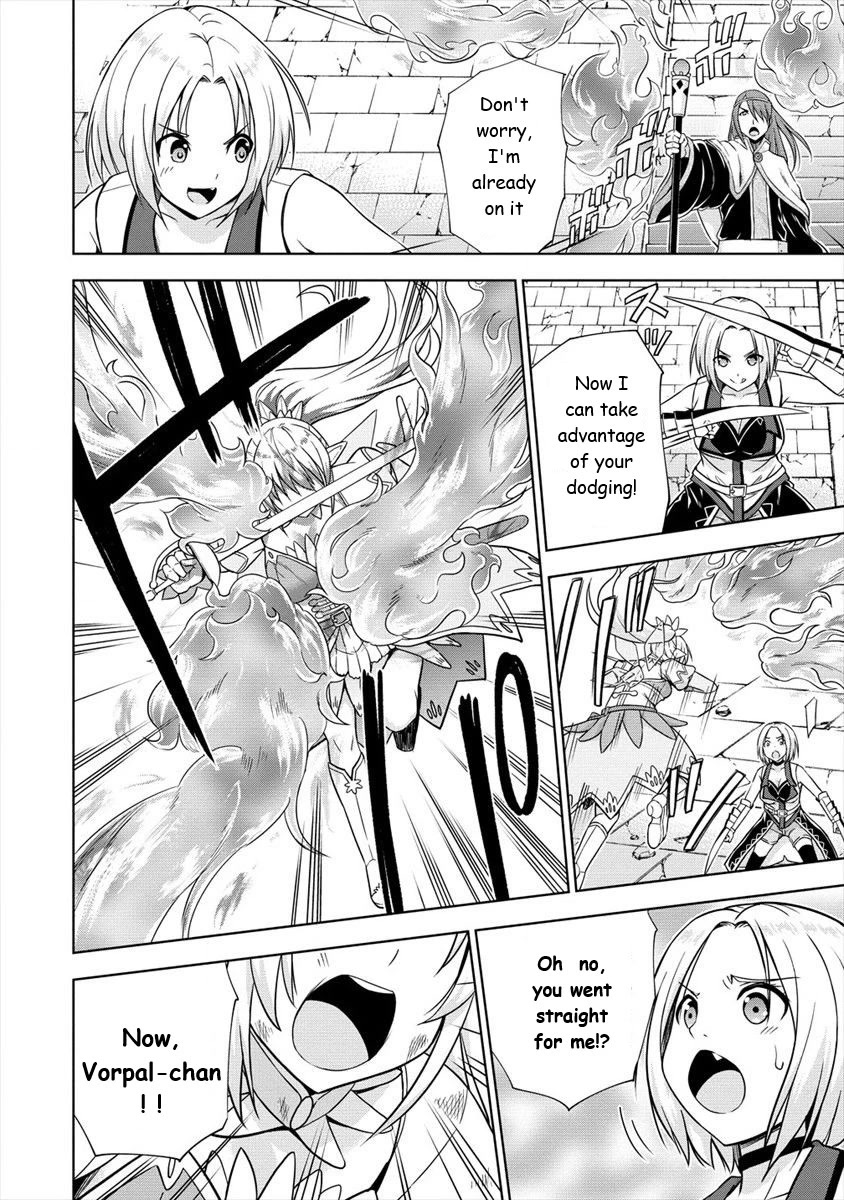 I Started As Summoner In VRMMO Chapter 24 page 14 - Chapter 24: Rabbit, stand your ground!