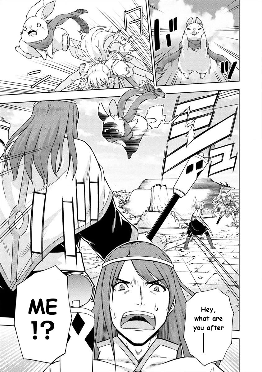 I Started As Summoner In VRMMO Chapter 24 page 15 - Chapter 24: Rabbit, stand your ground!