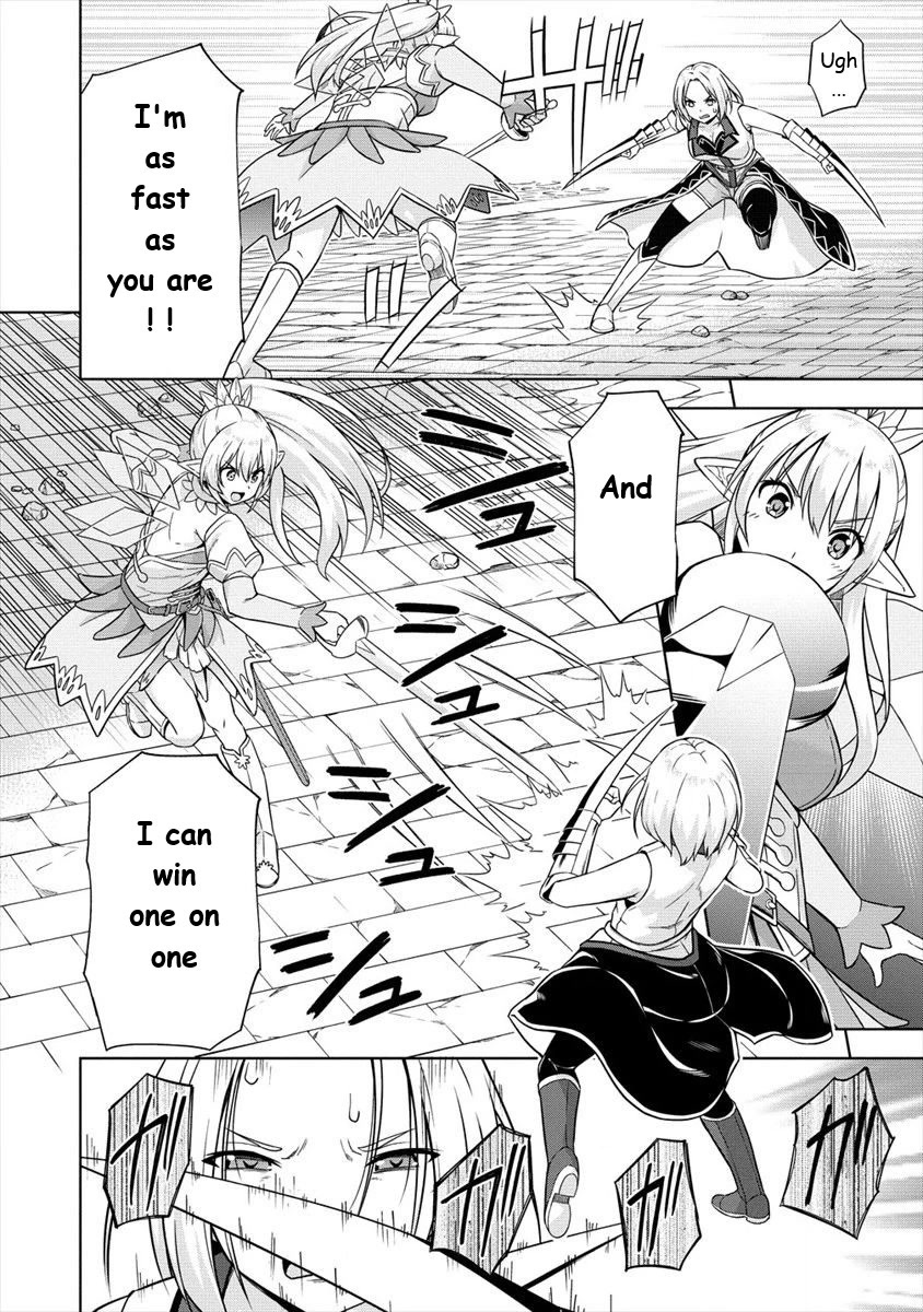 I Started As Summoner In VRMMO Chapter 24 page 18 - Chapter 24: Rabbit, stand your ground!