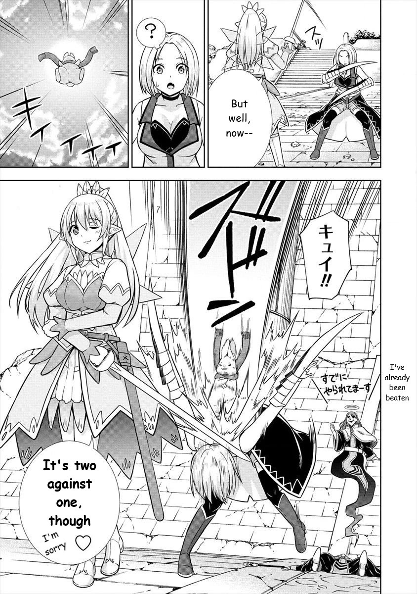 I Started As Summoner In VRMMO Chapter 24 page 19 - Chapter 24: Rabbit, stand your ground!