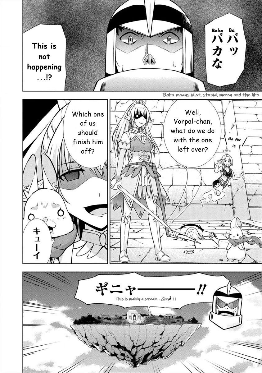 I Started As Summoner In VRMMO Chapter 24 page 20 - Chapter 24: Rabbit, stand your ground!