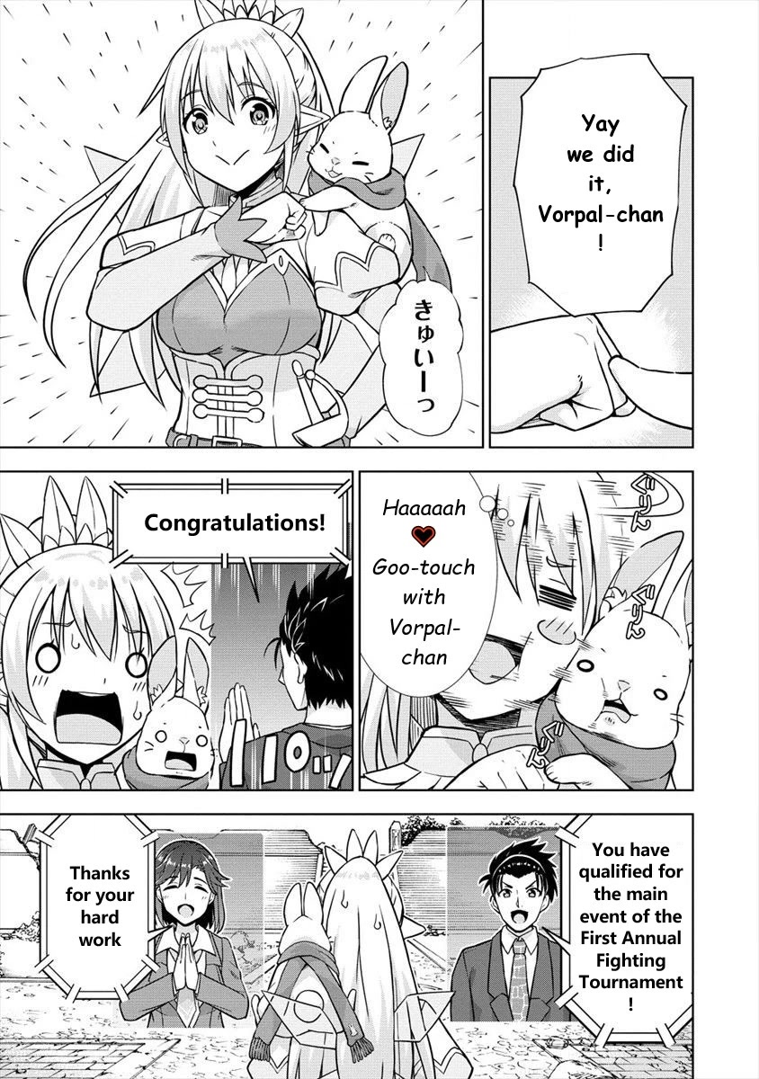 I Started As Summoner In VRMMO Chapter 24 page 21 - Chapter 24: Rabbit, stand your ground!