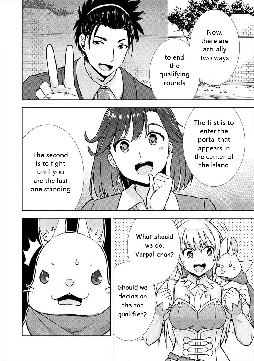 I Started As Summoner In VRMMO Chapter 24 page 22 - Chapter 24: Rabbit, stand your ground!