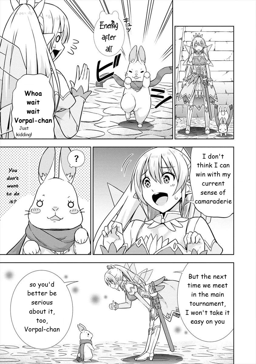 I Started As Summoner In VRMMO Chapter 24 page 23 - Chapter 24: Rabbit, stand your ground!