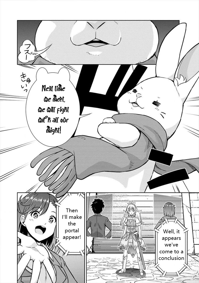 I Started As Summoner In VRMMO Chapter 24 page 24 - Chapter 24: Rabbit, stand your ground!