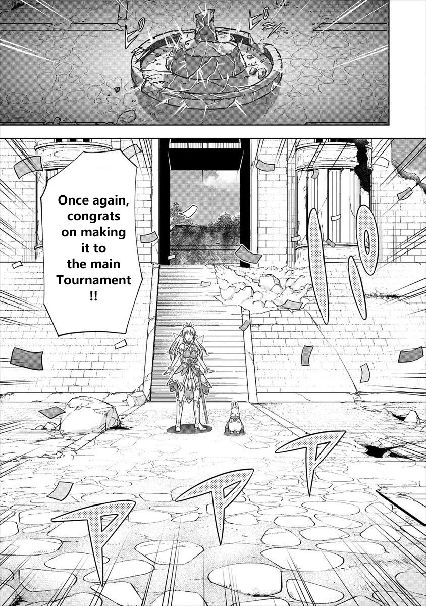 I Started As Summoner In VRMMO Chapter 24 page 25 - Chapter 24: Rabbit, stand your ground!