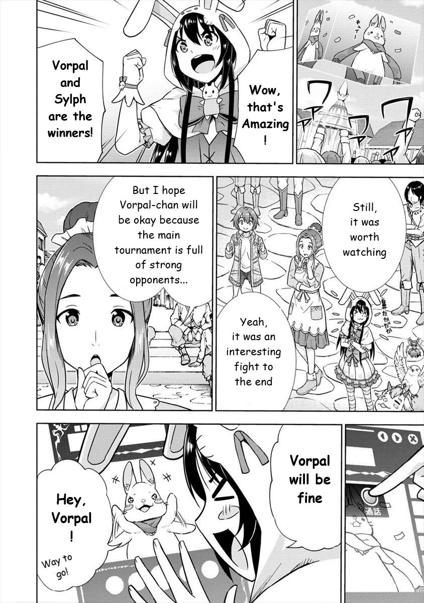I Started As Summoner In VRMMO Chapter 24 page 26 - Chapter 24: Rabbit, stand your ground!