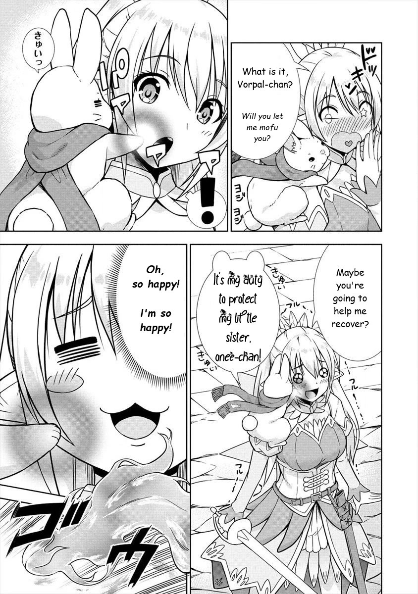 I Started As Summoner In VRMMO Chapter 24 page 3 - Chapter 24: Rabbit, stand your ground!