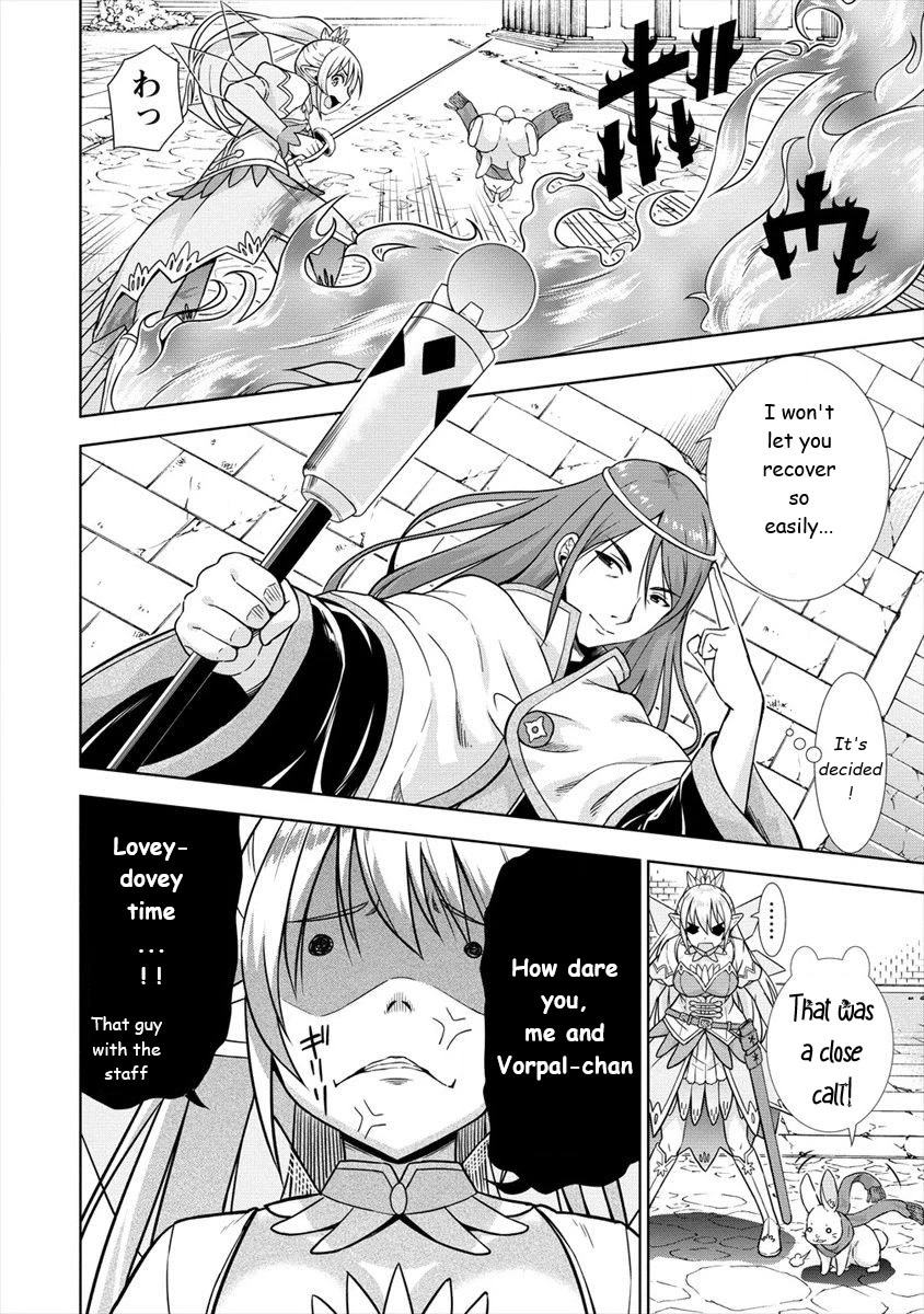 I Started As Summoner In VRMMO Chapter 24 page 4 - Chapter 24: Rabbit, stand your ground!