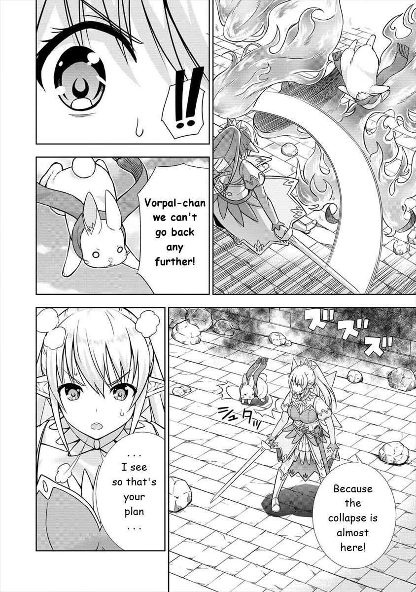 I Started As Summoner In VRMMO Chapter 24 page 6 - Chapter 24: Rabbit, stand your ground!