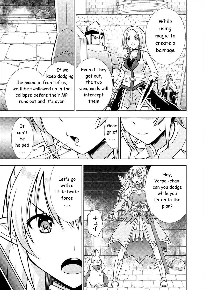 I Started As Summoner In VRMMO Chapter 24 page 7 - Chapter 24: Rabbit, stand your ground!