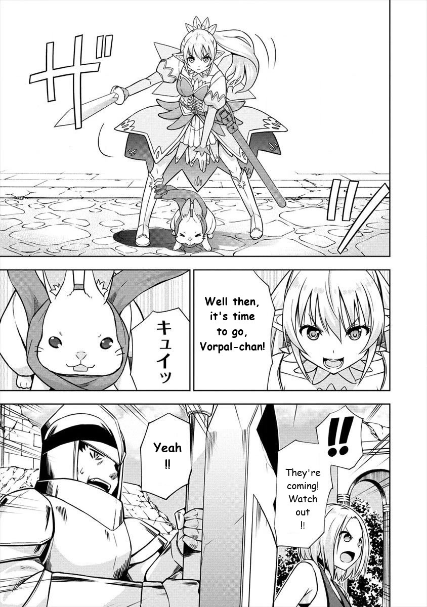 I Started As Summoner In VRMMO Chapter 24 page 9 - Chapter 24: Rabbit, stand your ground!