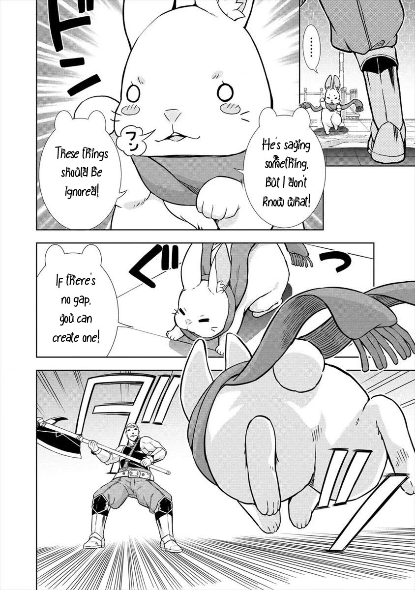 I Started As Summoner In VRMMO Chapter 25 page 10 - Chapter 25: It's Rabbit vs. Power!