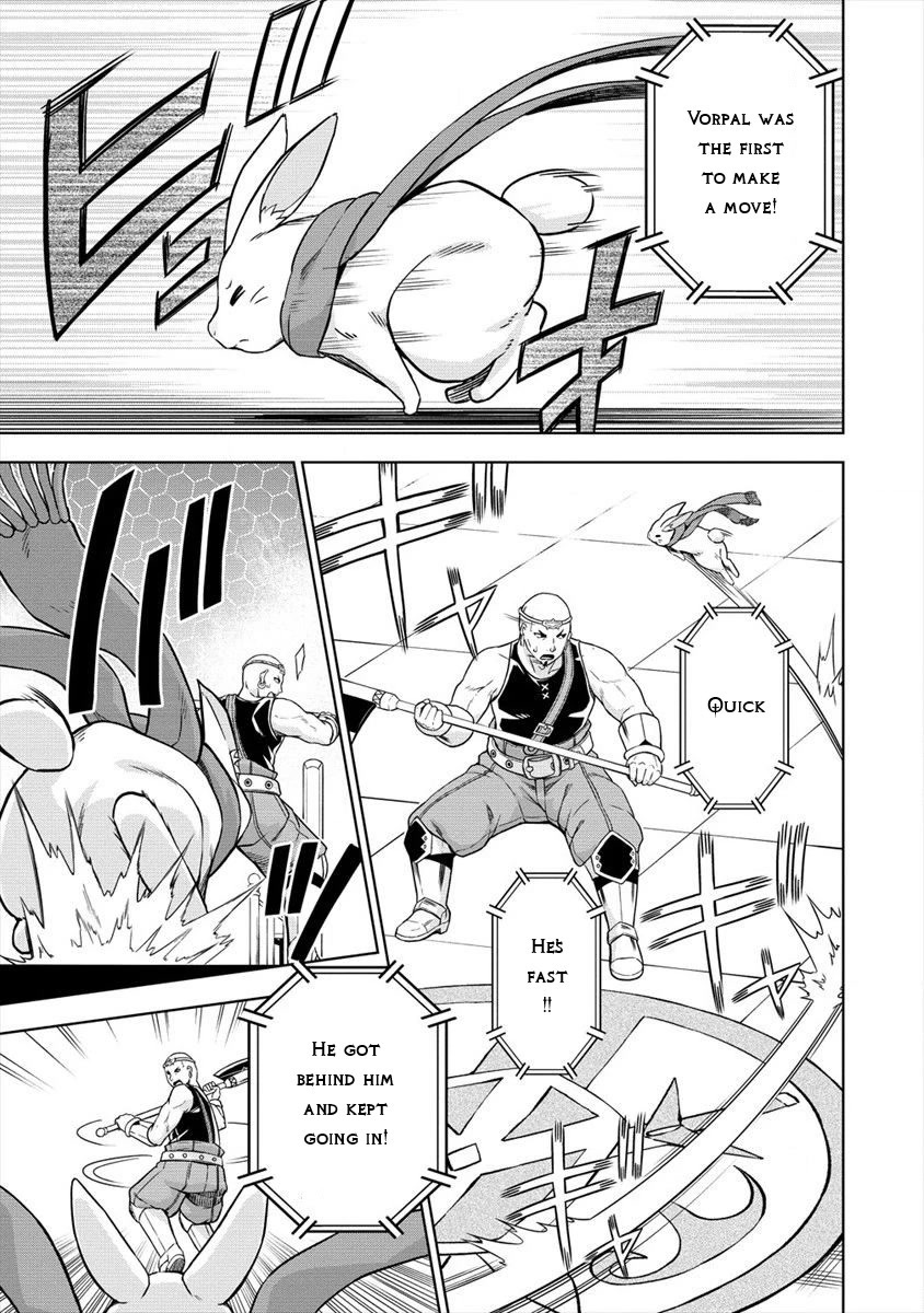 I Started As Summoner In VRMMO Chapter 25 page 11 - Chapter 25: It's Rabbit vs. Power!