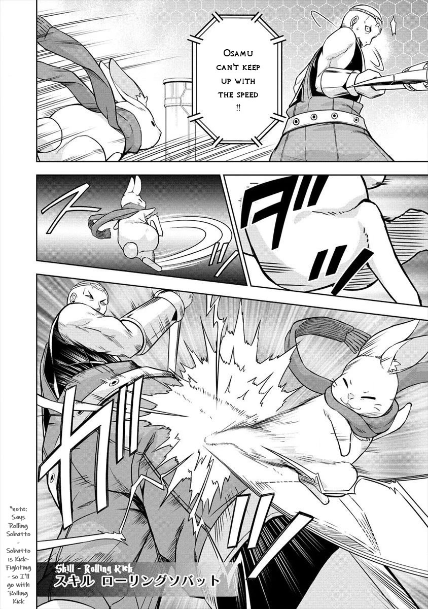 I Started As Summoner In VRMMO Chapter 25 page 12 - Chapter 25: It's Rabbit vs. Power!