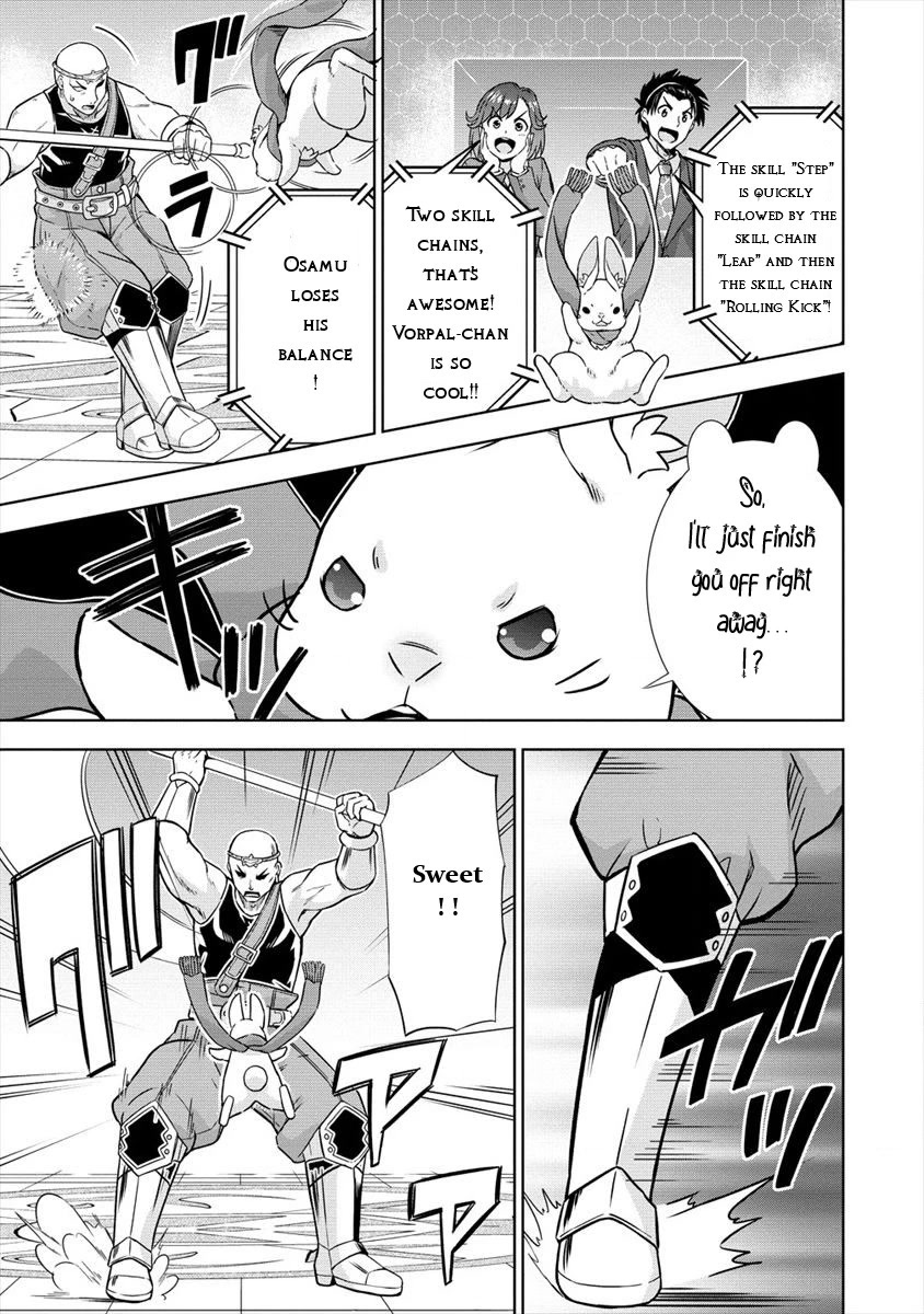 I Started As Summoner In VRMMO Chapter 25 page 13 - Chapter 25: It's Rabbit vs. Power!