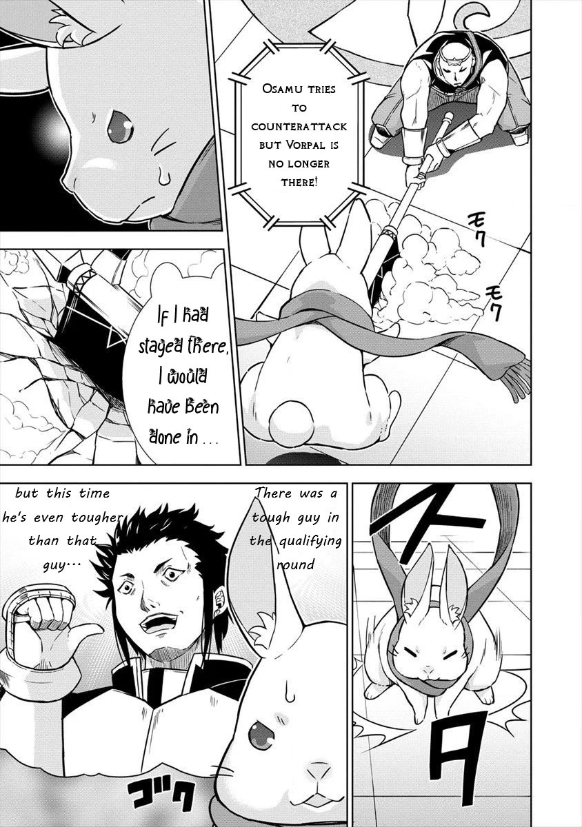 I Started As Summoner In VRMMO Chapter 25 page 15 - Chapter 25: It's Rabbit vs. Power!