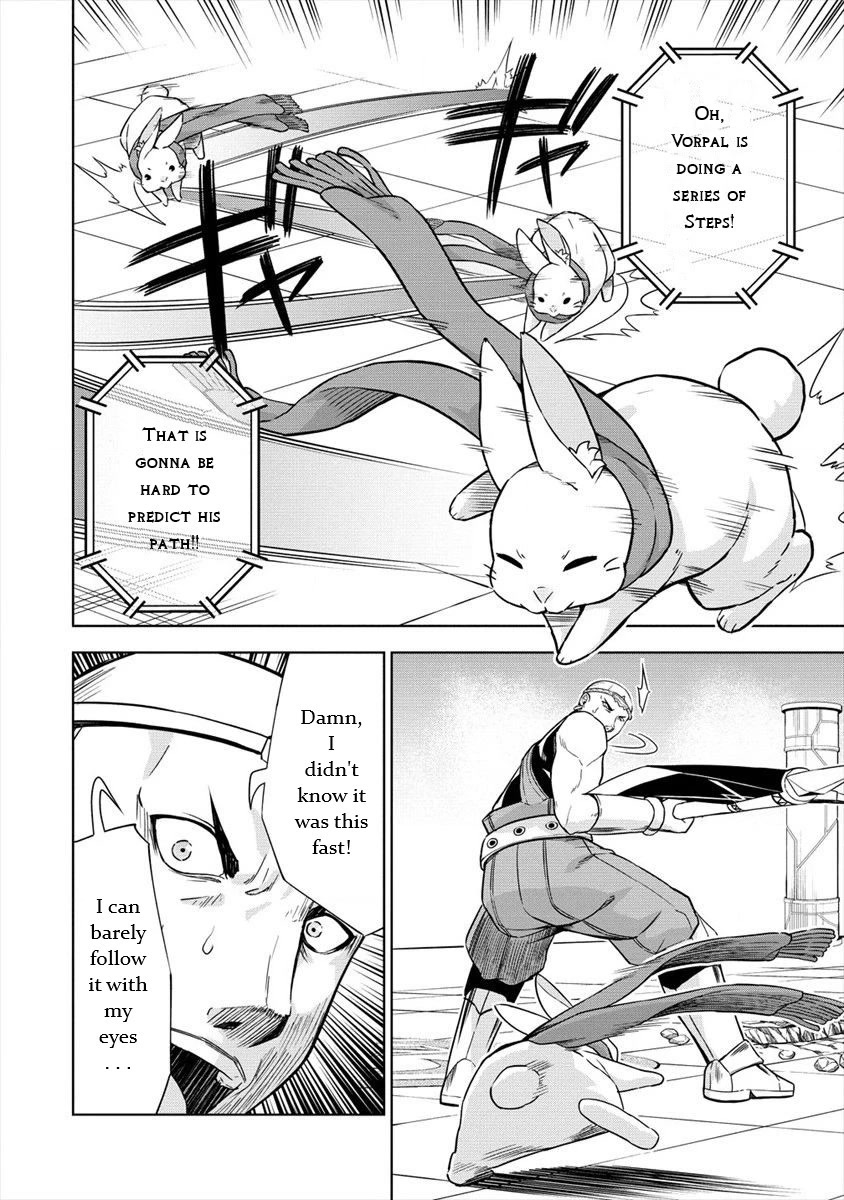 I Started As Summoner In VRMMO Chapter 25 page 18 - Chapter 25: It's Rabbit vs. Power!