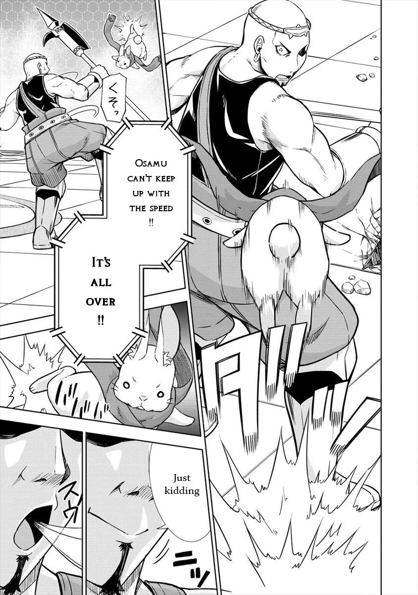 I Started As Summoner In VRMMO Chapter 25 page 19 - Chapter 25: It's Rabbit vs. Power!