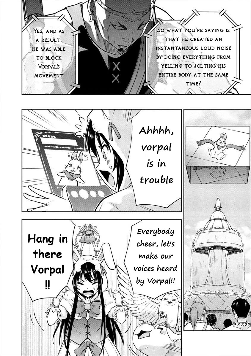 I Started As Summoner In VRMMO Chapter 25 page 22 - Chapter 25: It's Rabbit vs. Power!