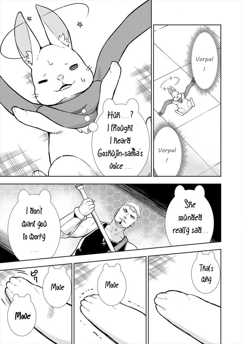 I Started As Summoner In VRMMO Chapter 25 page 23 - Chapter 25: It's Rabbit vs. Power!