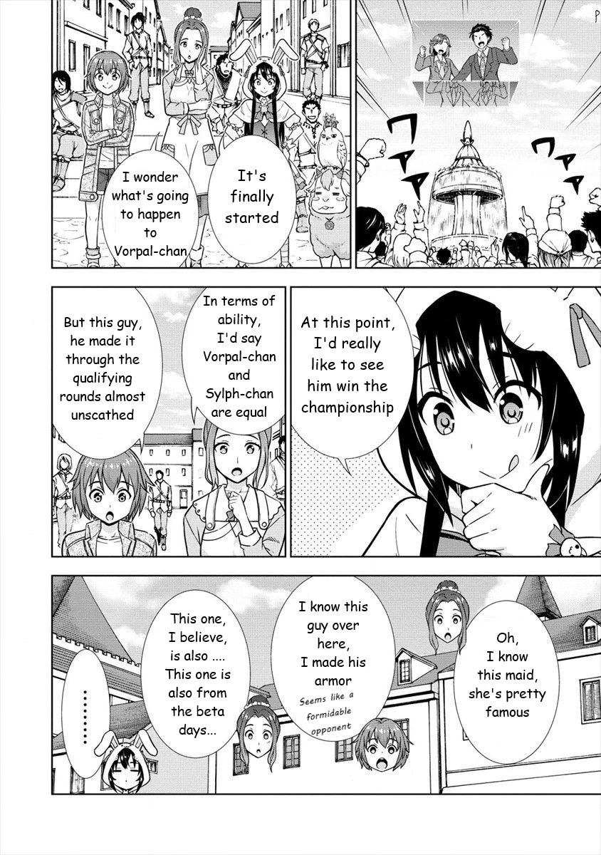 I Started As Summoner In VRMMO Chapter 25 page 4 - Chapter 25: It's Rabbit vs. Power!