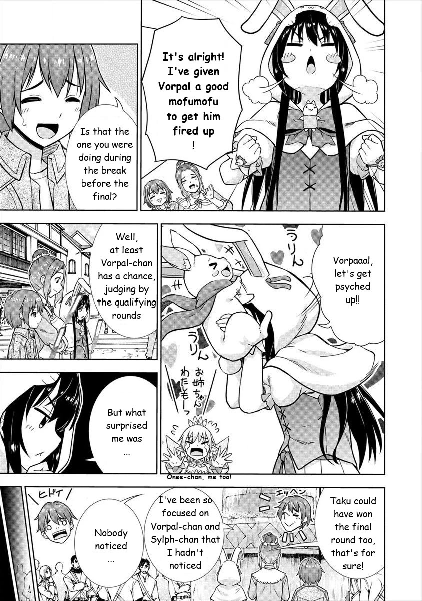 I Started As Summoner In VRMMO Chapter 25 page 5 - Chapter 25: It's Rabbit vs. Power!
