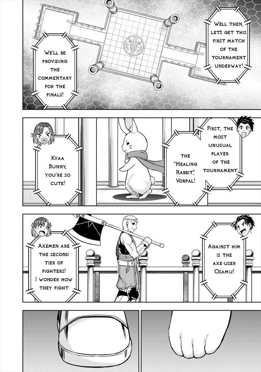 I Started As Summoner In VRMMO Chapter 25 page 6 - Chapter 25: It's Rabbit vs. Power!