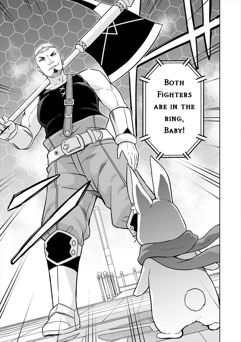 I Started As Summoner In VRMMO Chapter 25 page 7 - Chapter 25: It's Rabbit vs. Power!