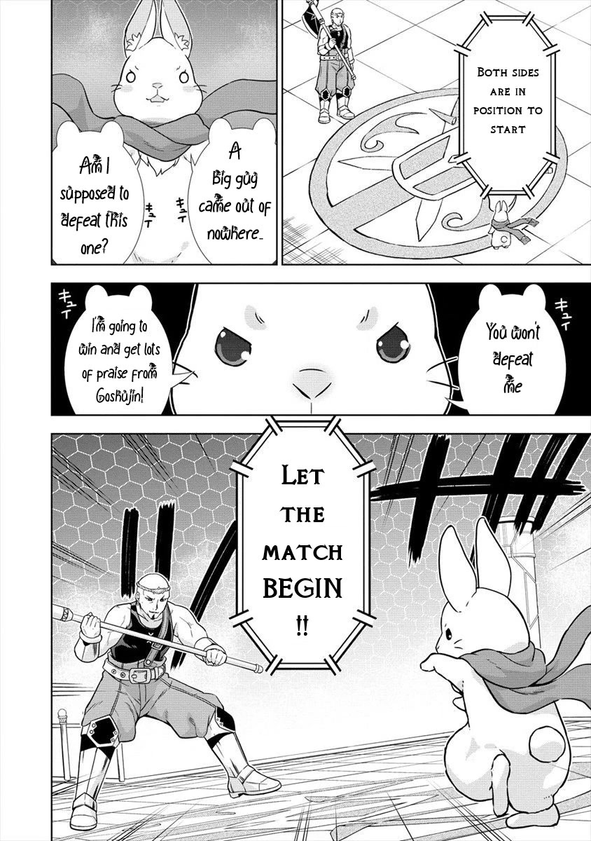 I Started As Summoner In VRMMO Chapter 25 page 8 - Chapter 25: It's Rabbit vs. Power!