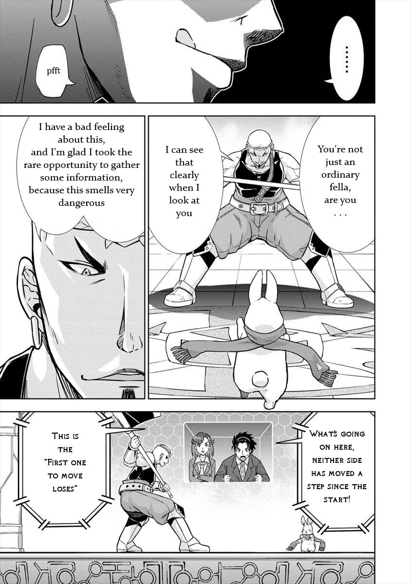 I Started As Summoner In VRMMO Chapter 25 page 9 - Chapter 25: It's Rabbit vs. Power!