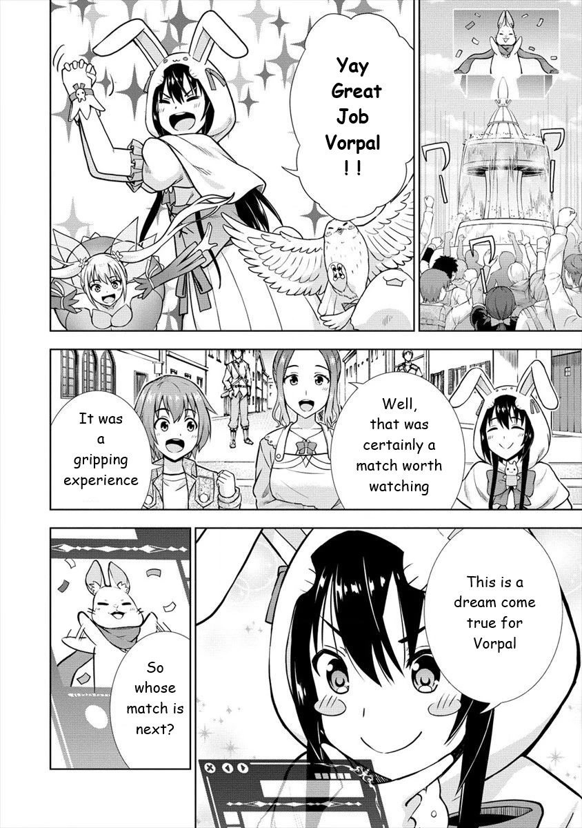 I Started As Summoner In VRMMO Chapter 26 page 11 - Chapter 26: Rabbit, it's Settled!