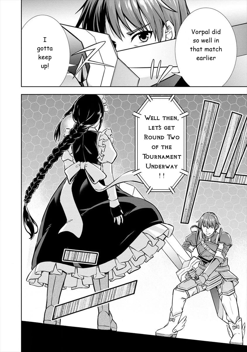 I Started As Summoner In VRMMO Chapter 26 page 13 - Chapter 26: Rabbit, it's Settled!