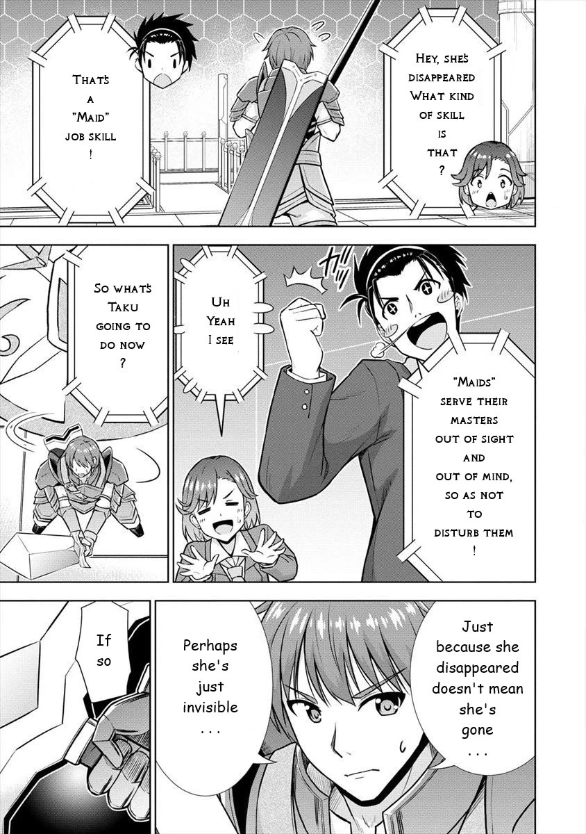 I Started As Summoner In VRMMO Chapter 26 page 16 - Chapter 26: Rabbit, it's Settled!