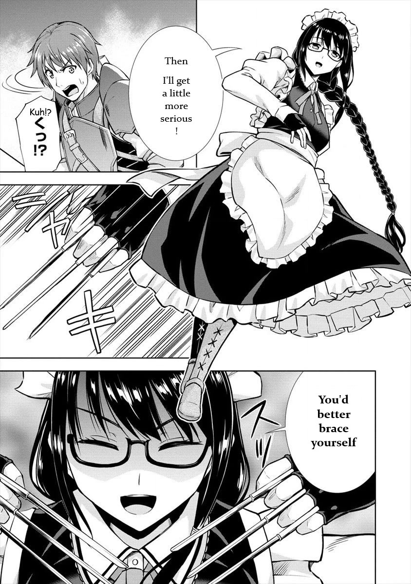I Started As Summoner In VRMMO Chapter 26 page 22 - Chapter 26: Rabbit, it's Settled!