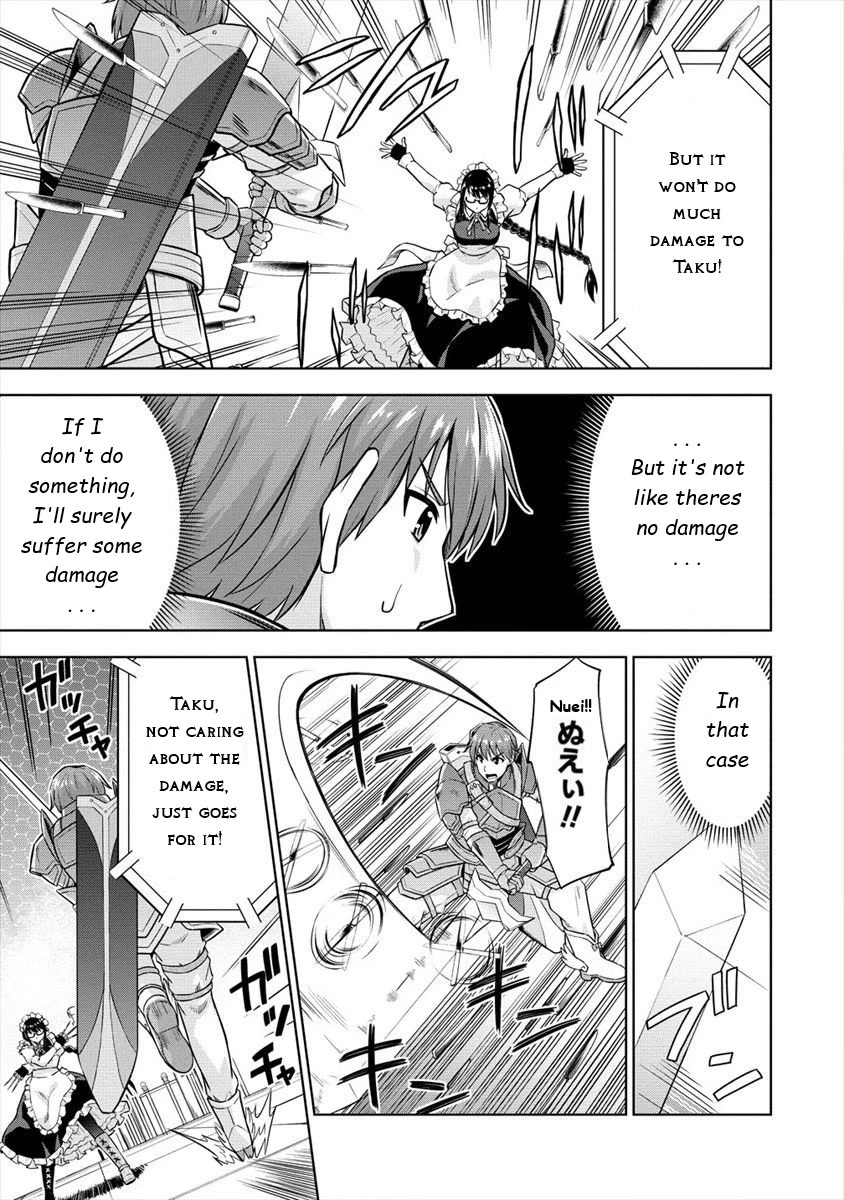 I Started As Summoner In VRMMO Chapter 26 page 24 - Chapter 26: Rabbit, it's Settled!