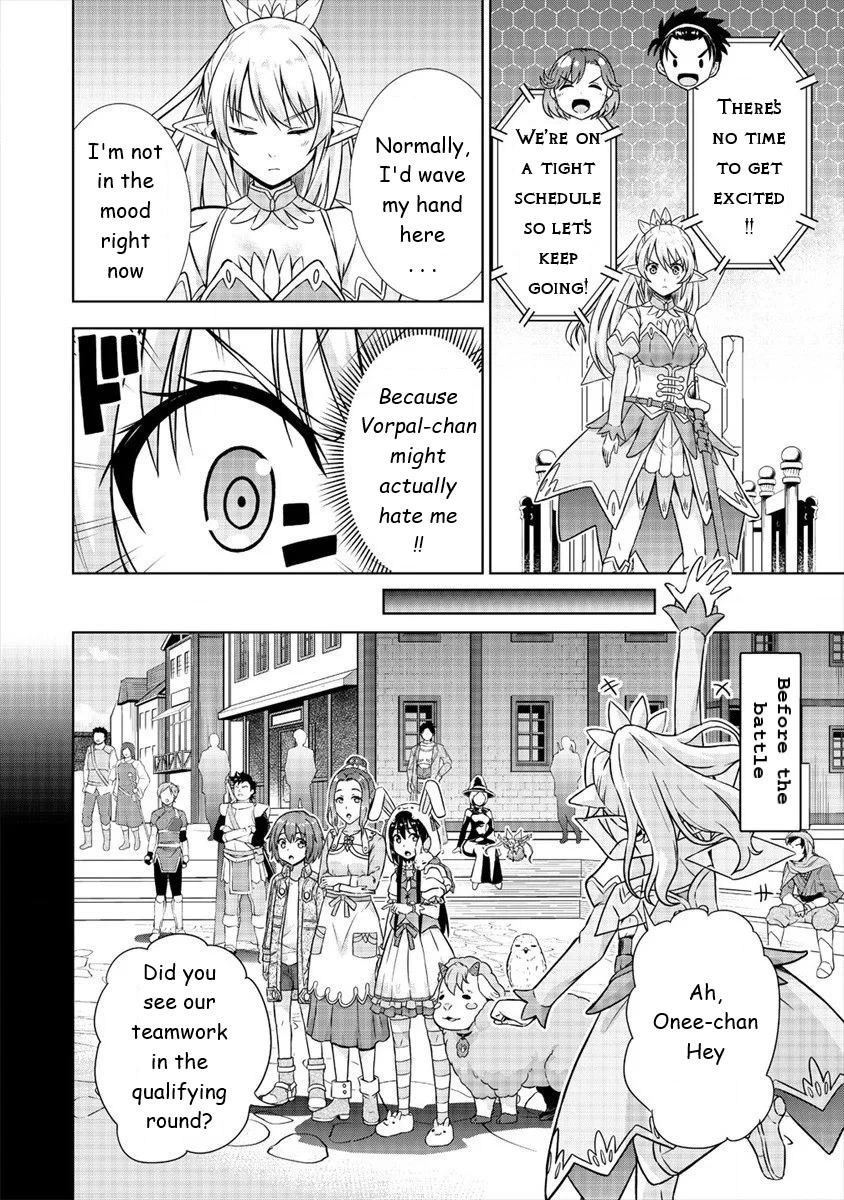 I Started As Summoner In VRMMO Chapter 27 page 10 - Chapter 27: Rabbit, I'm taking a break